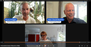 omegaconsulting in the live stream on the enterprise value of people in M&A
